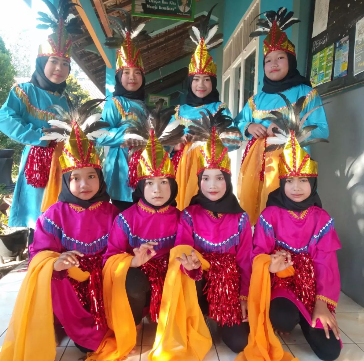 Kegiatan pengisian yatama kecamatan Bangsri